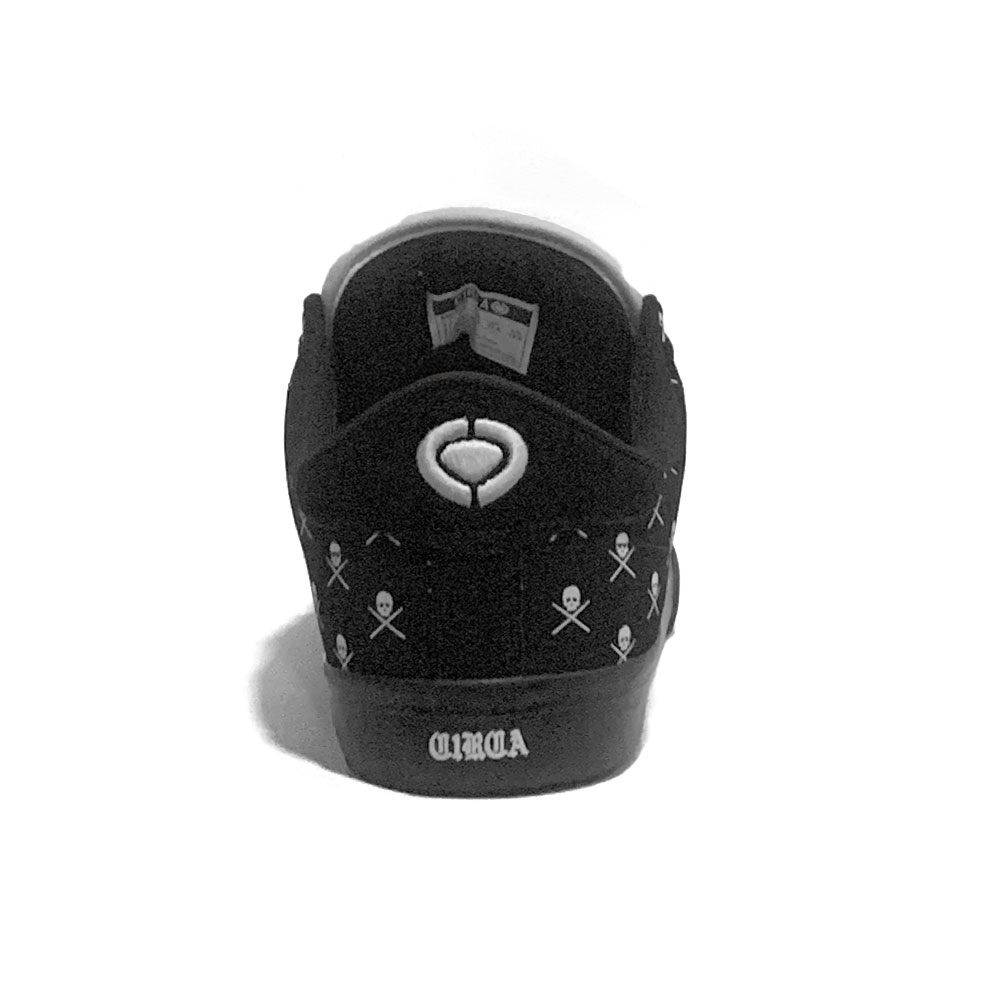 AL50 - SKULL BLACK