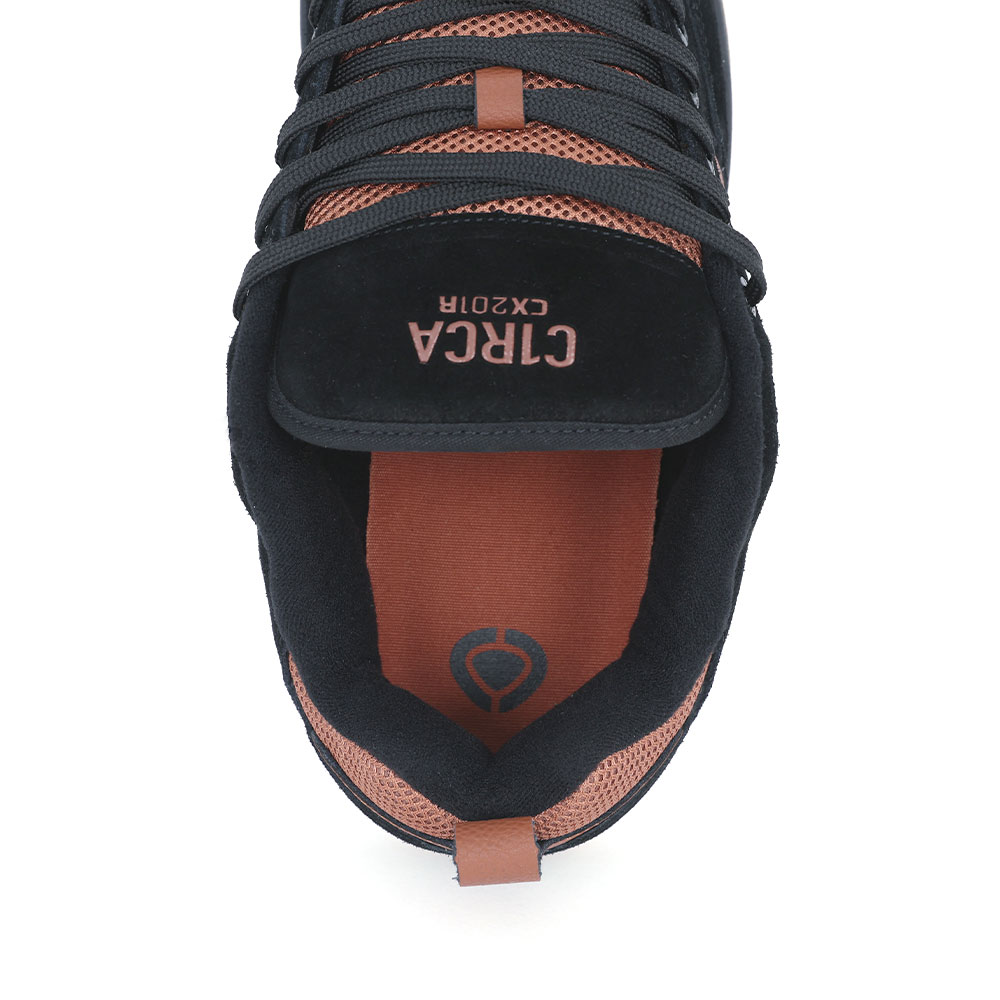 CX201R - BLACK/MOCHA