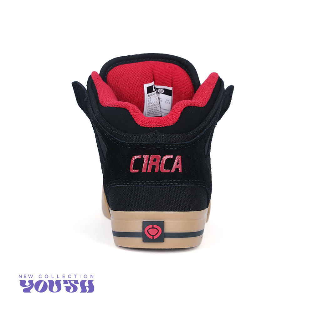 99 VULC YOUTH - BLACK/GUM