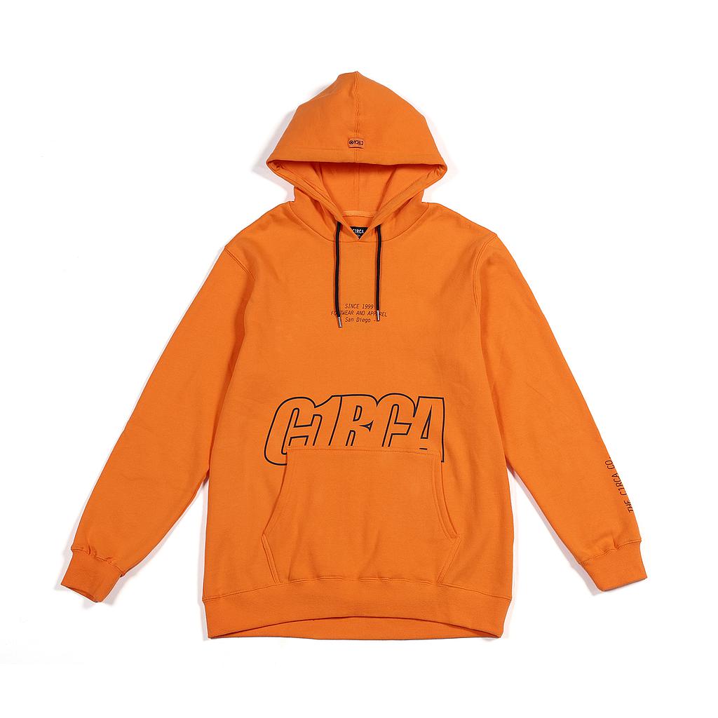 OUTLINE HOOD - ORANGE