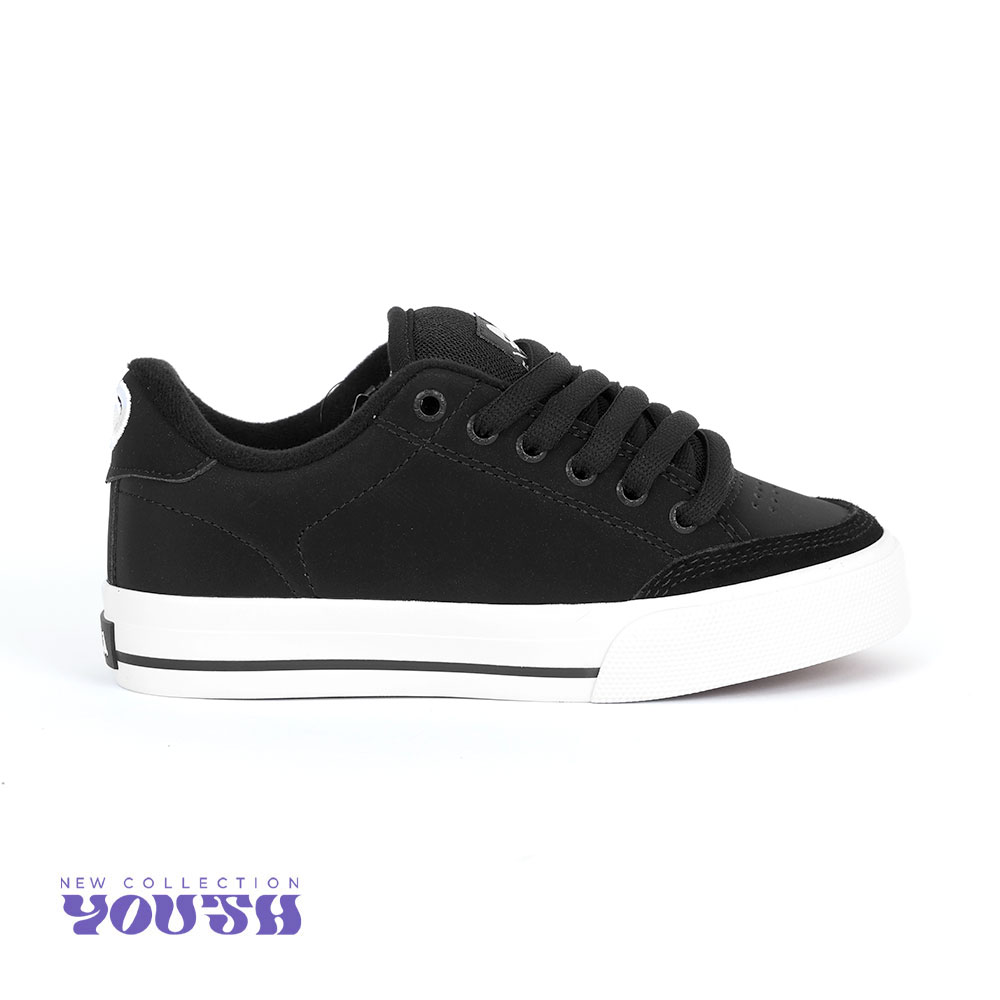 AL50 YOUTH - BLACK/WHITE