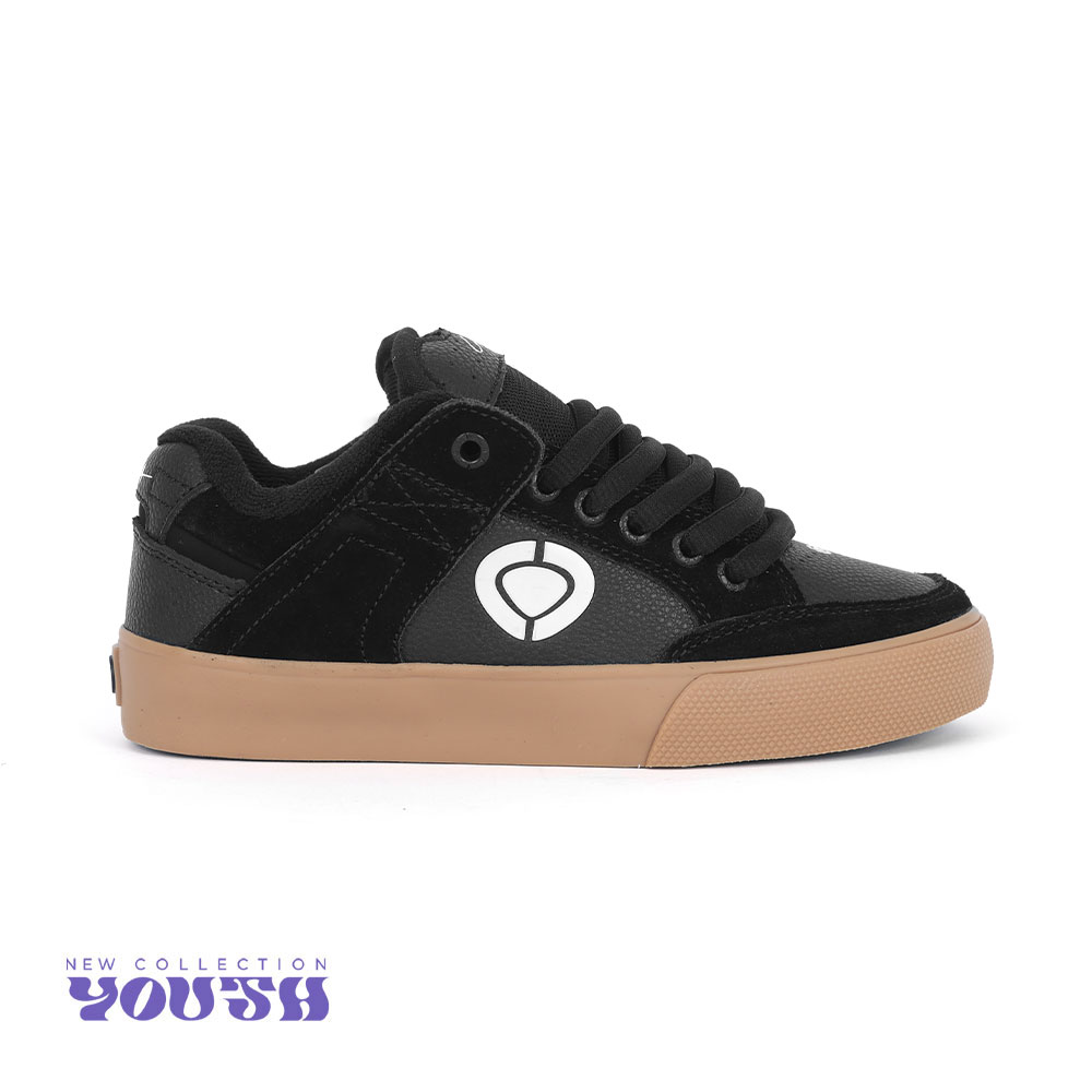 205 SE YOUTH - BLACK/GUM
