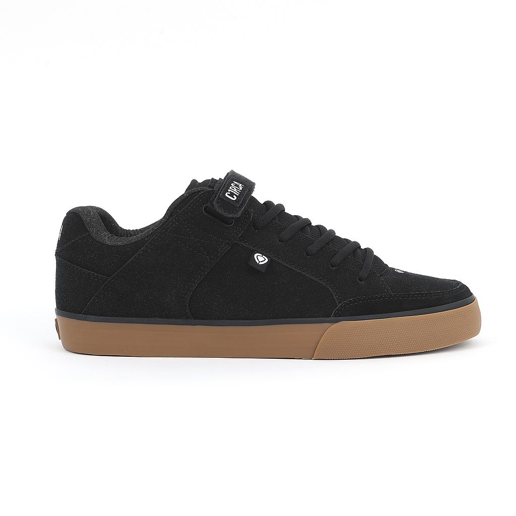 205 VULC - BLACK/GUM