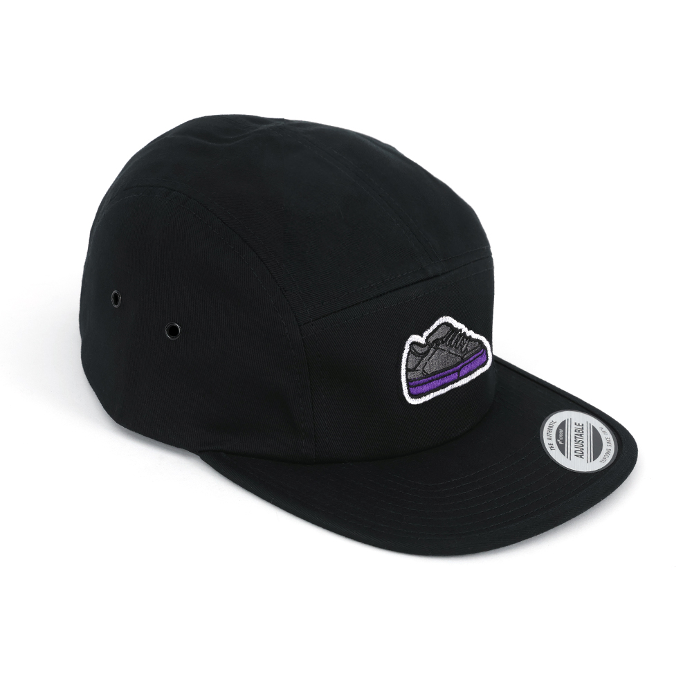 AL50 FIVE PANNEL - BLACK