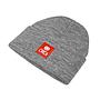 GORRO LANA CUFFED - GREY MELANGE