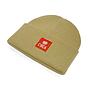 GORRO LANA CUFFED - CAMEL