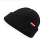 GORRO LANA FISHERMAN - BLACK