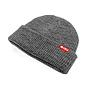 GORRO LANA FISHERMAN - DARK GREY MELANGE